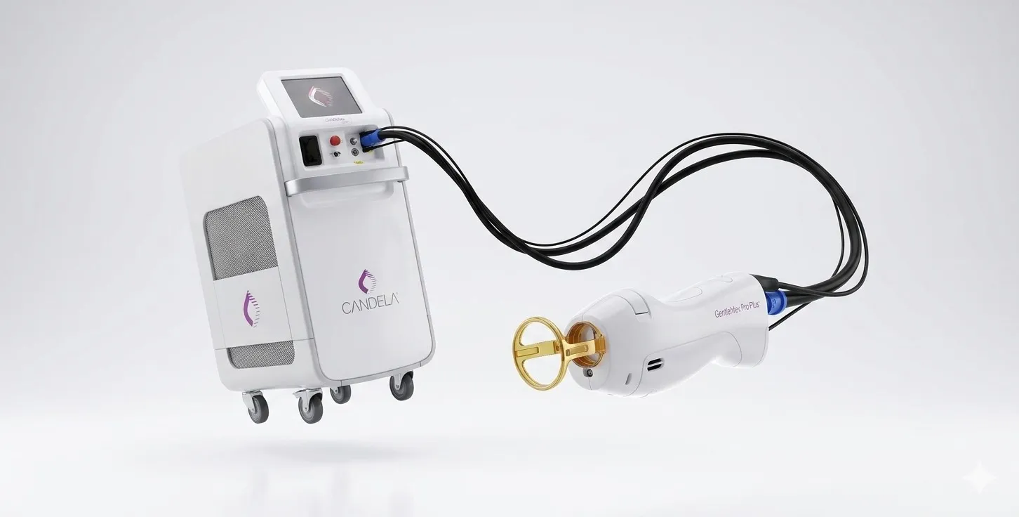 GentleMAX PRO PLUS mit Handstück